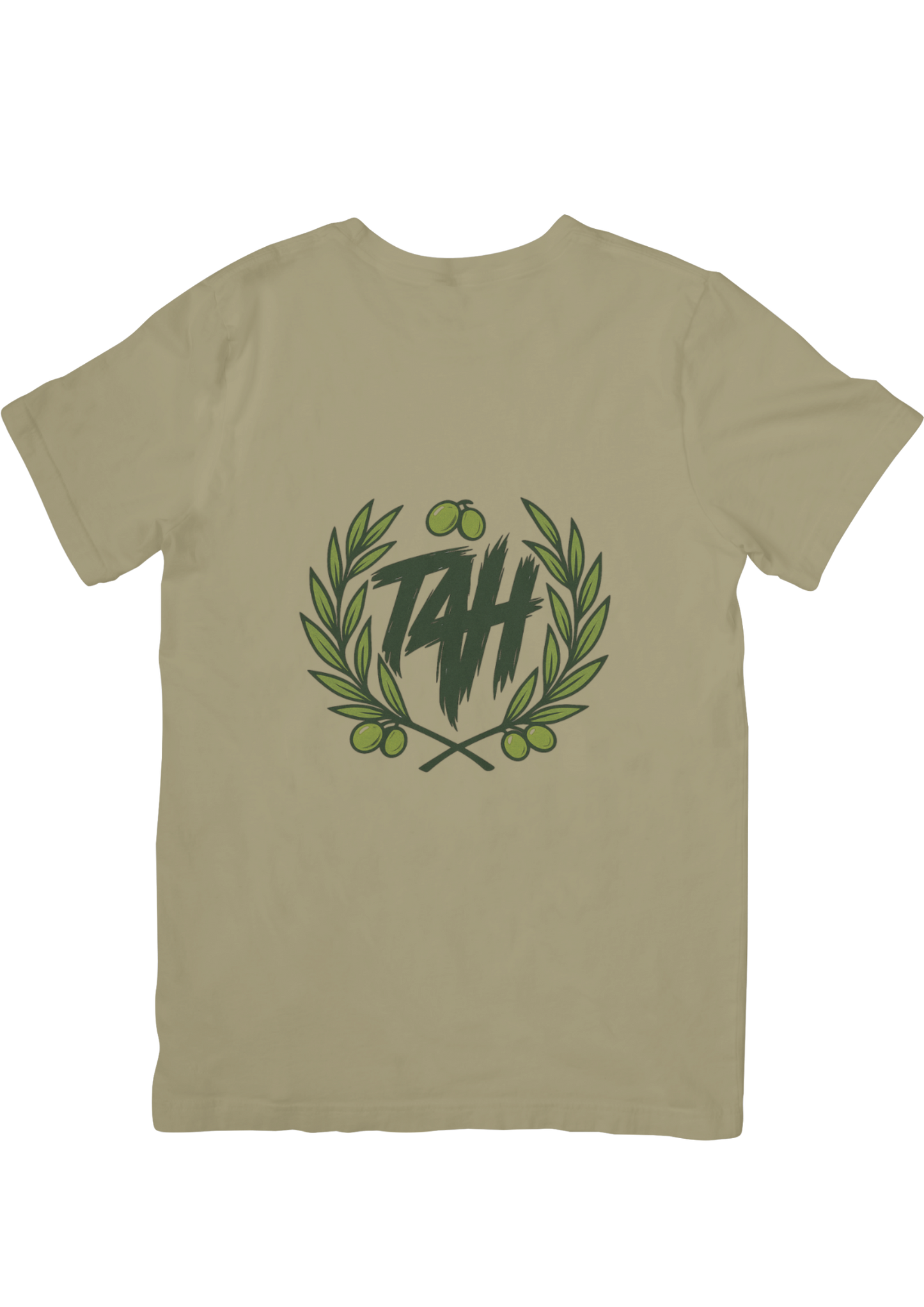 Green Olive - Peace Tee