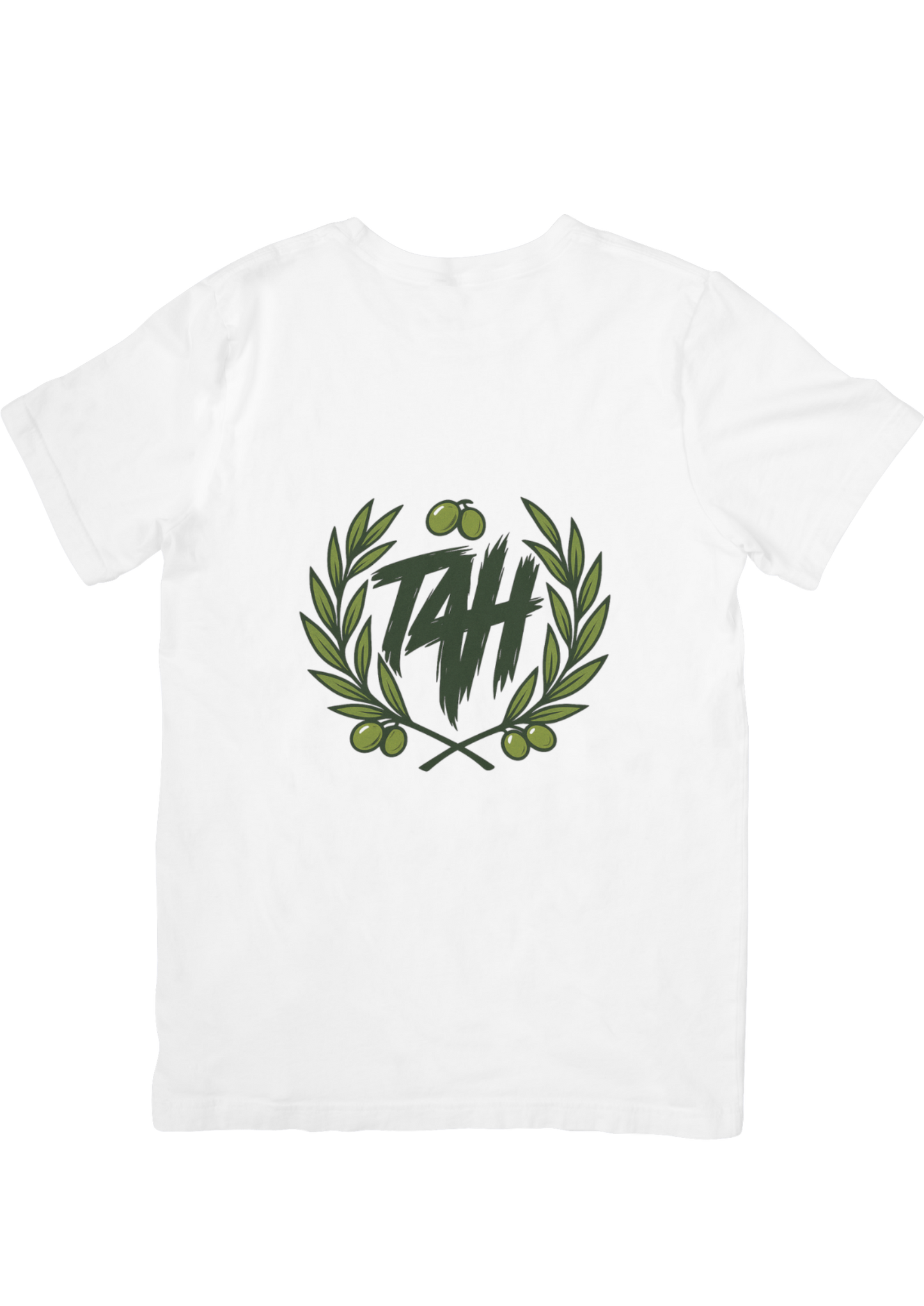 Green Olive - Peace Tee