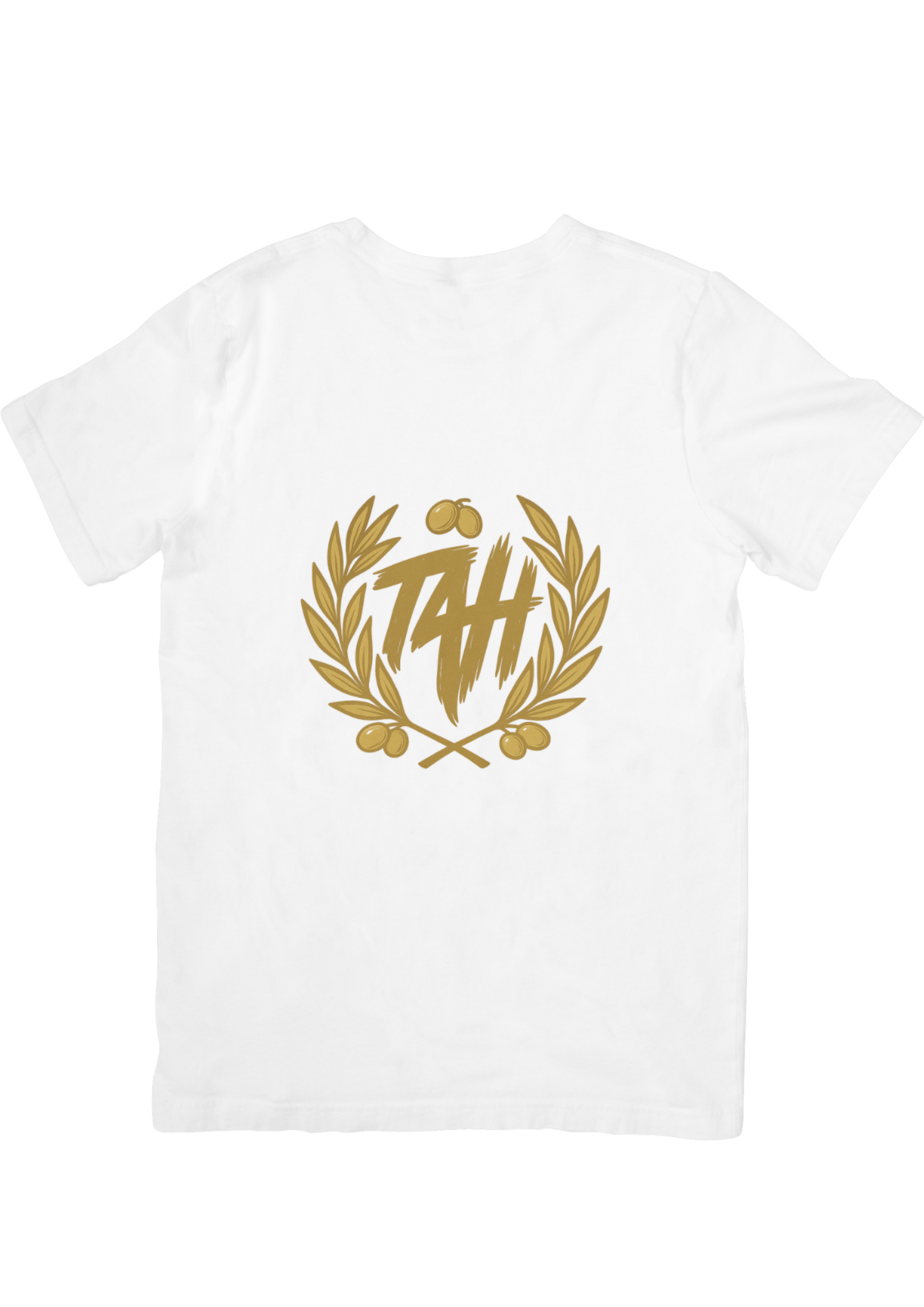 Gold Olive - Peace Tee