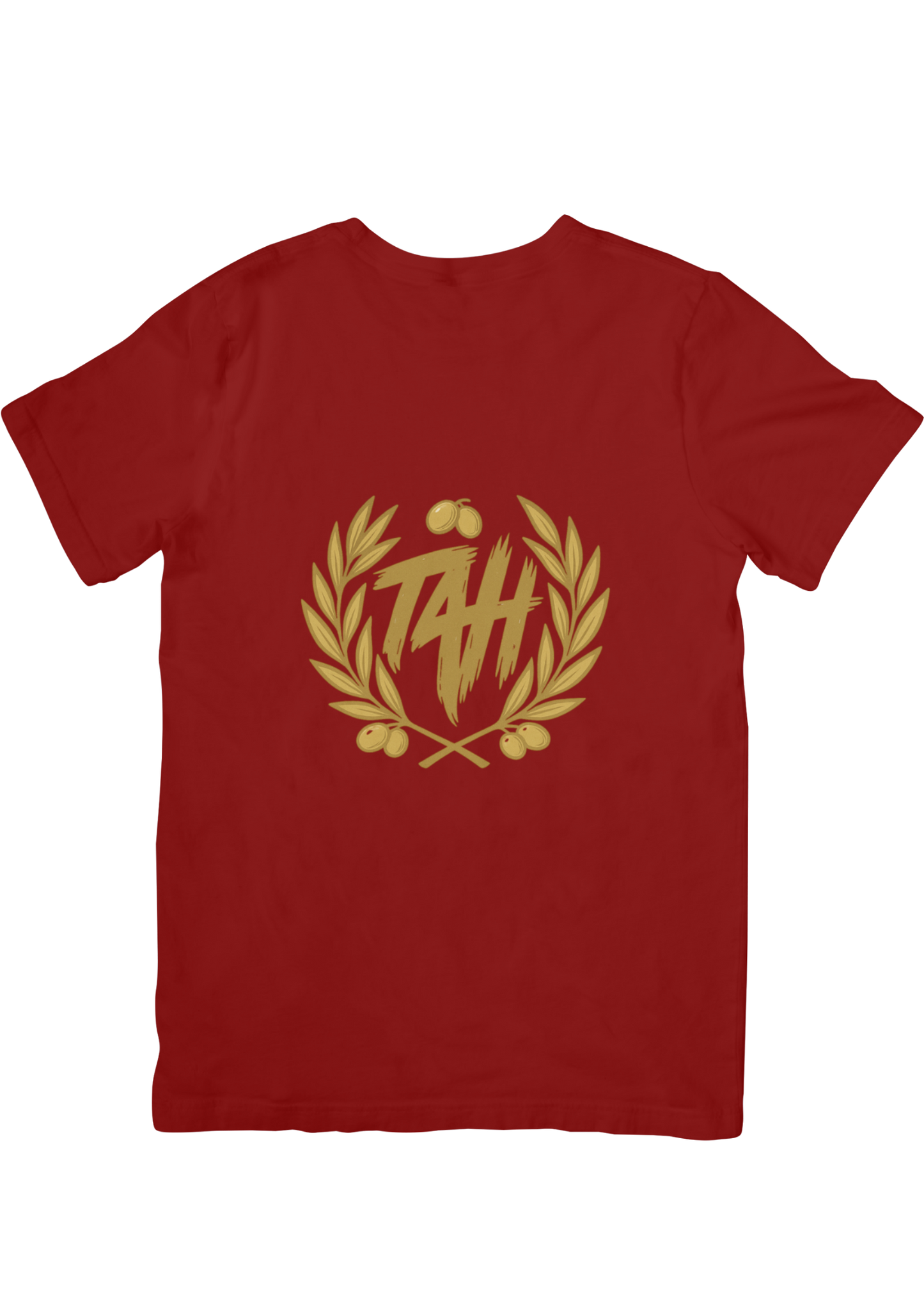 Gold Olive - Peace Tee