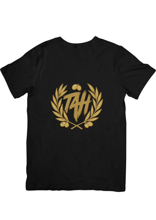 Gold Olive - Peace Tee